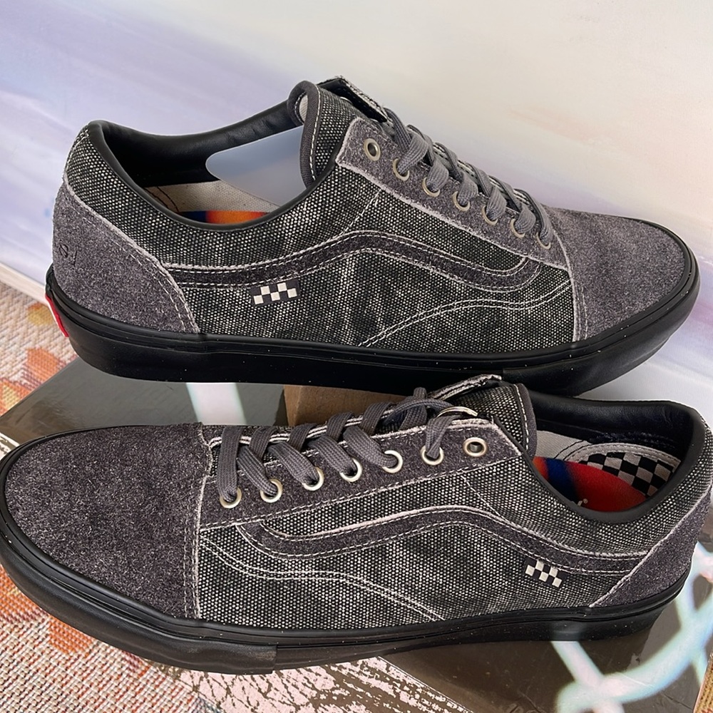 Vans Men’s Skate Old Skool
Quasi Asphalt
VN0A5FCB107
Sneakers - Picture 11 of 16